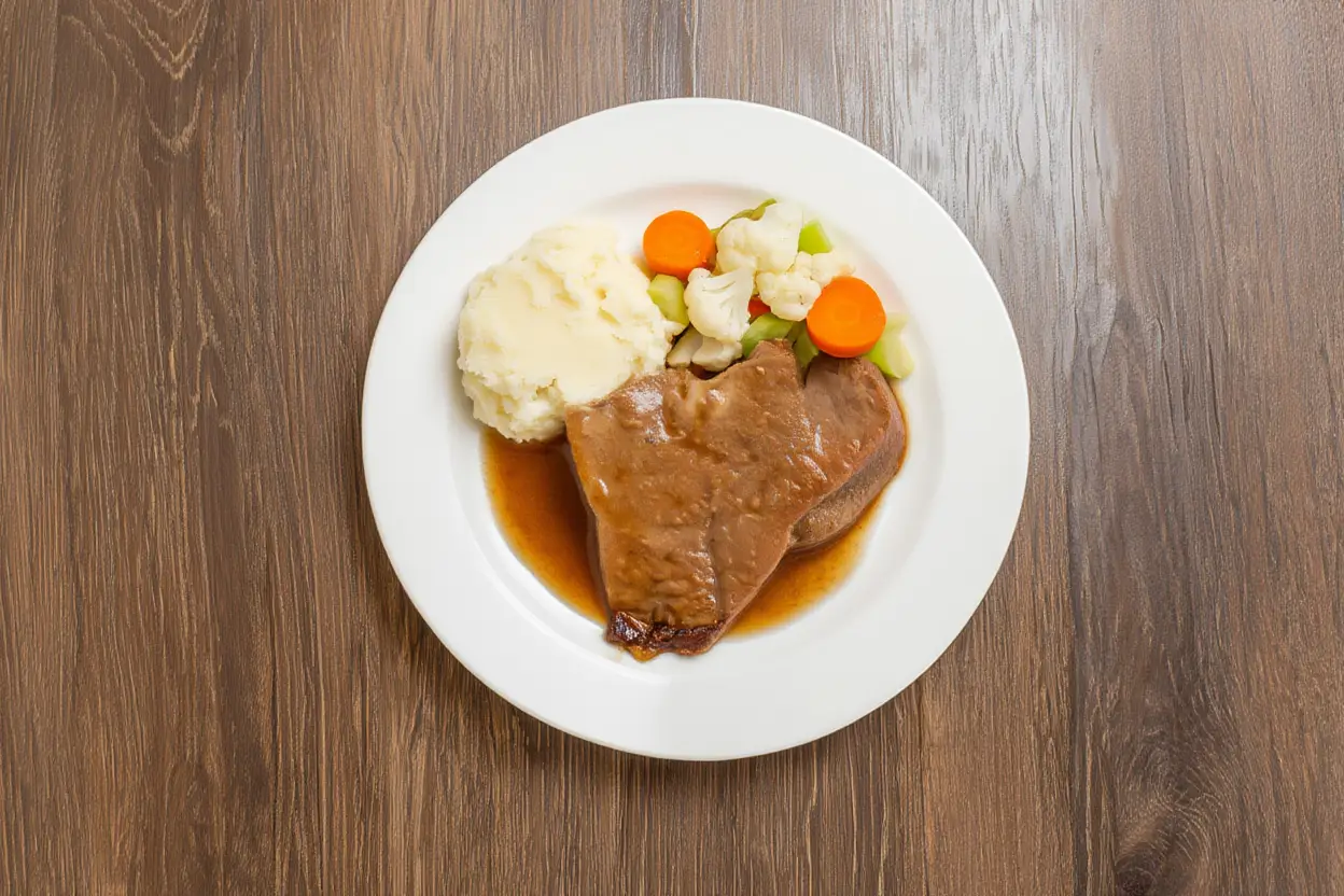 Beef Pot Roast With Gravy