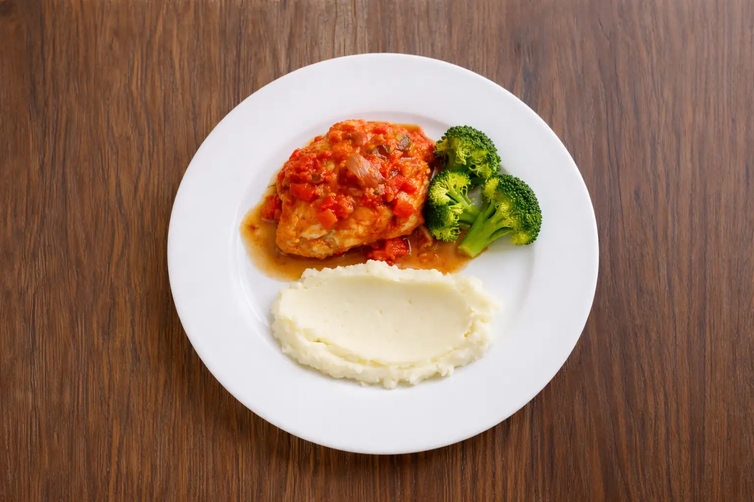 Chicken Cacciatore