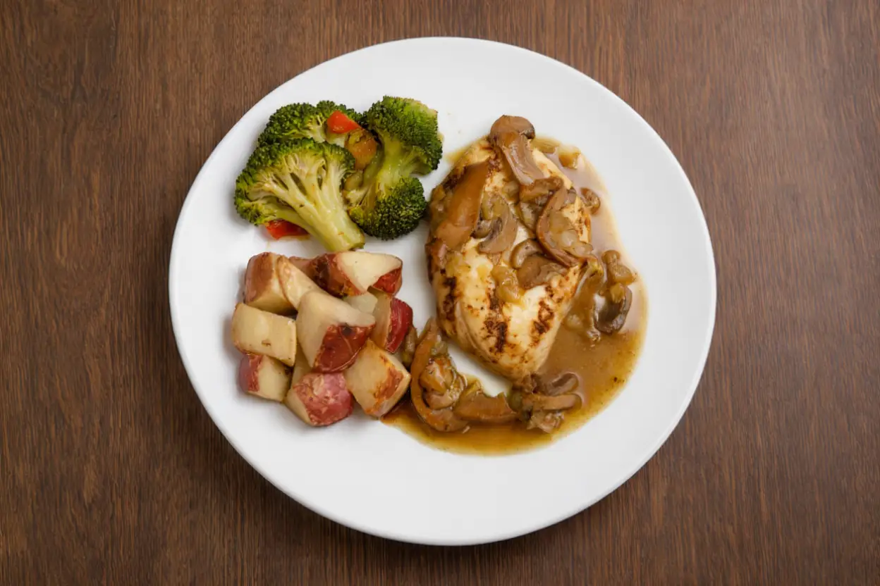 Chicken Marsala