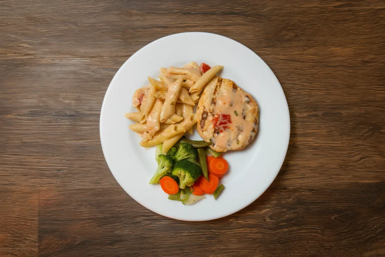 Chicken Roma With Pasta
