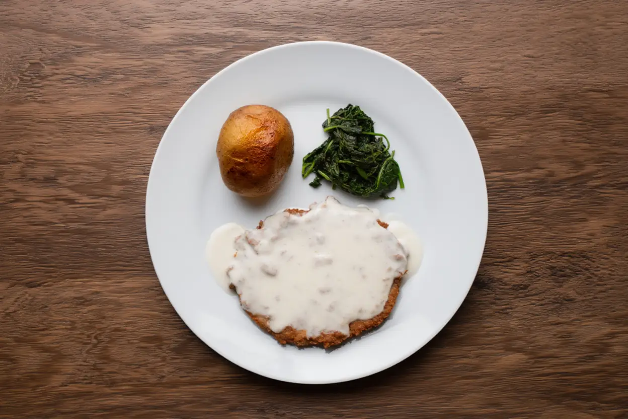 Country Fried Steak With Gravy