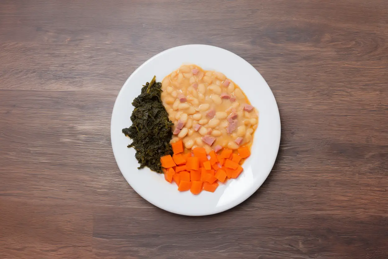 Country Turkey Ham And Beans
