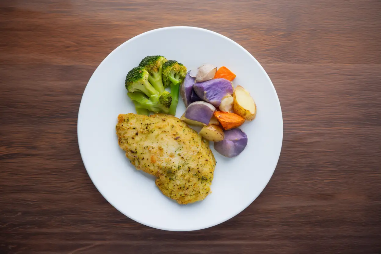 Herb Crusted Cape Hake w/Tartar Sauce