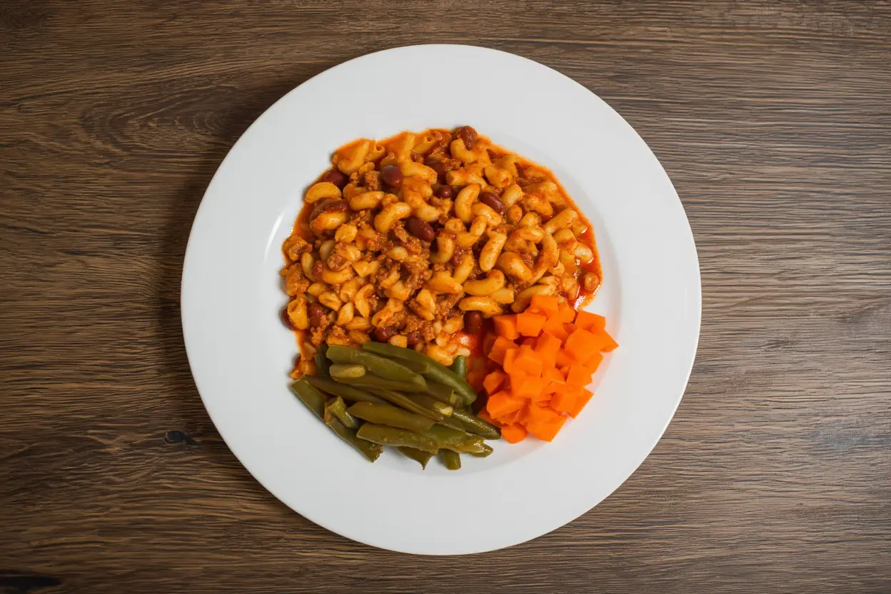 Indiana Style Chili Mac