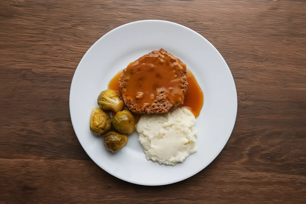 Meatloaf With Gravy