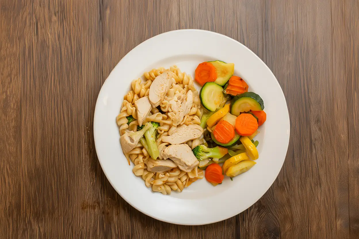 Plant-Based Chicken And Broccoli Casserole