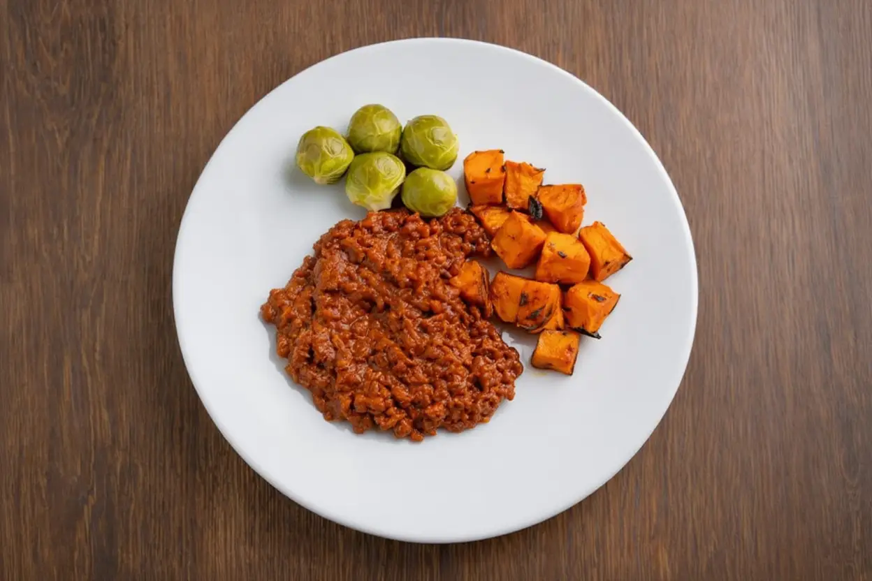 Sloppy Joe With Wheat Bun