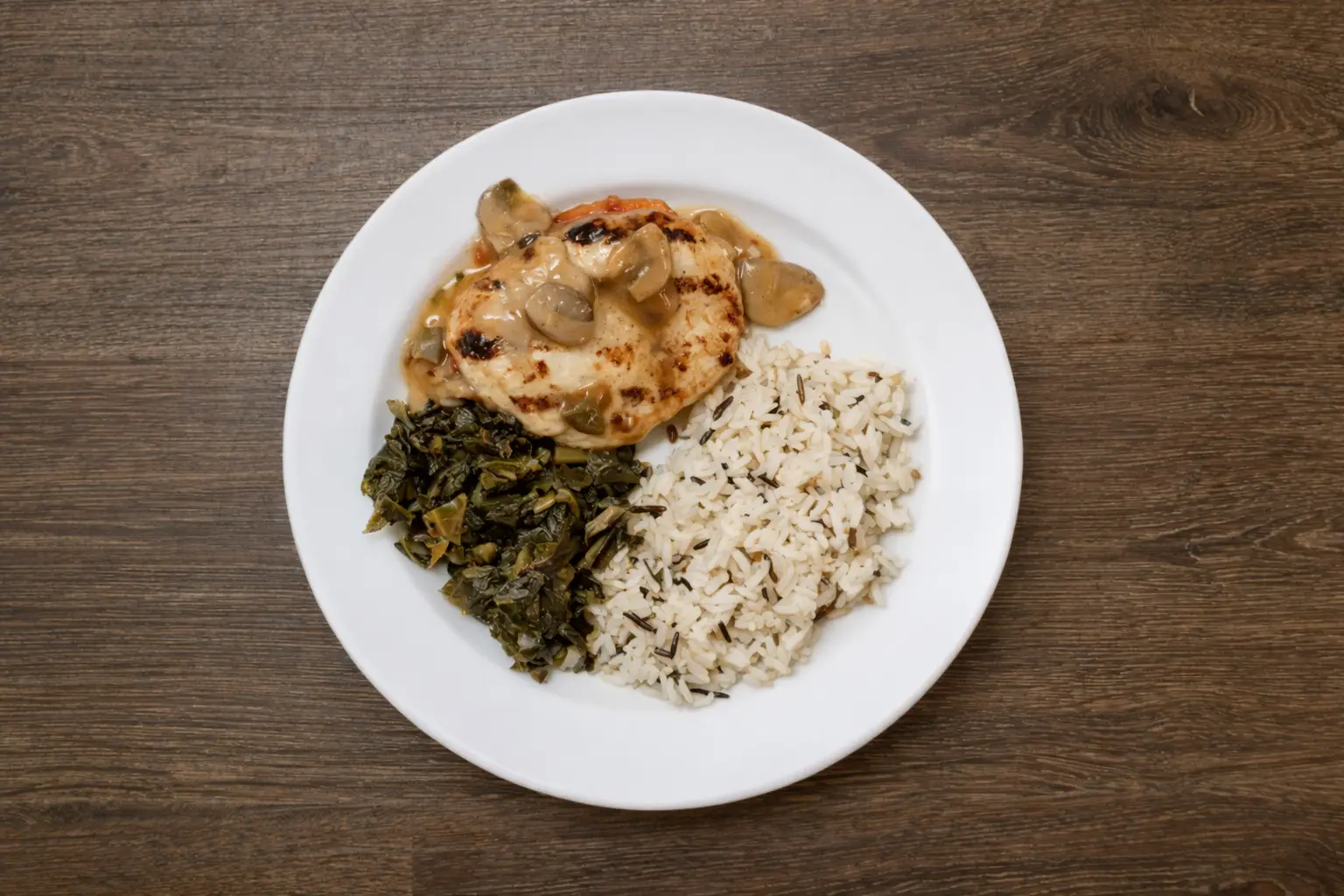 Smothered Chicken With Gravy