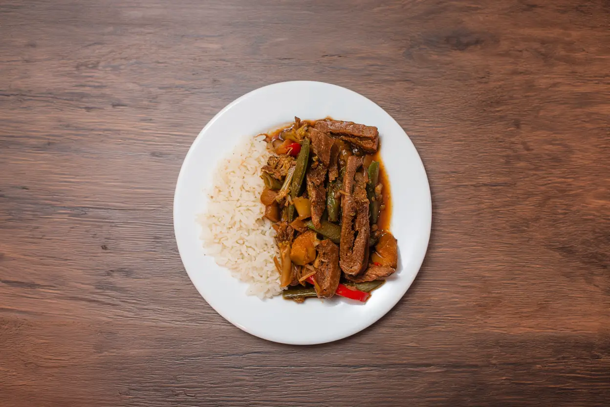 Stir Fry With Plant-Based Strips