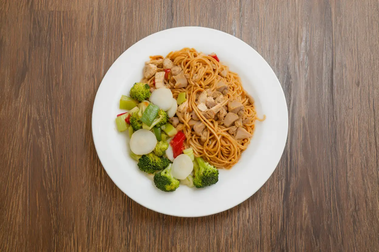 Teriyaki Chicken And Noodles