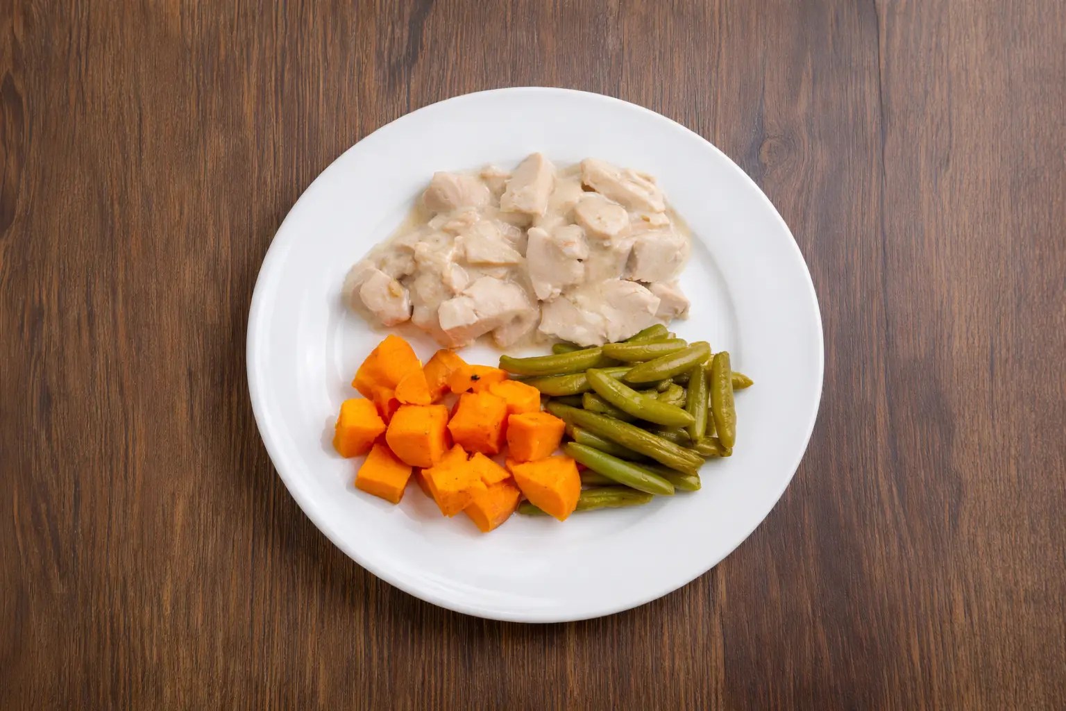 Turkey Breast With Gravy